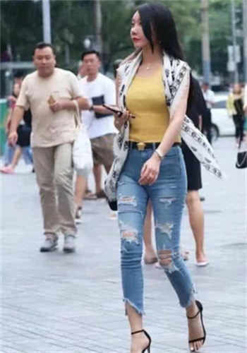 抖音旗袍网红